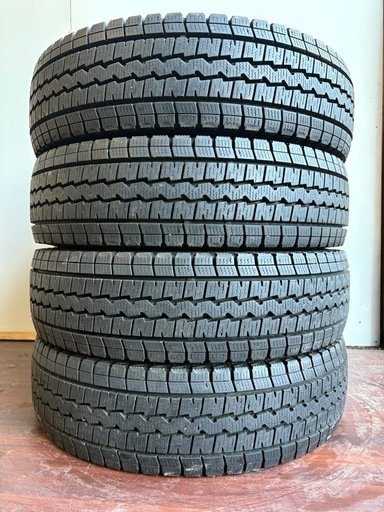 165/R13LT 8PR 冬ダンロップ