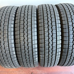 165/R13LT 8PR 冬ダンロップの画像