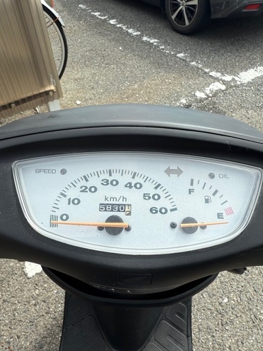 ホンダ ライブディオ 2スト 鍵あり 不動 修理ベース
