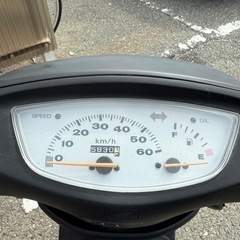 ホンダ ライブディオ 2スト 鍵あり 不動 修理ベースの画像