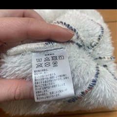 52センチ　アウトドア　カラフルニット帽の画像