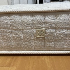 10日までポケットコイルマットレス　シングルの画像