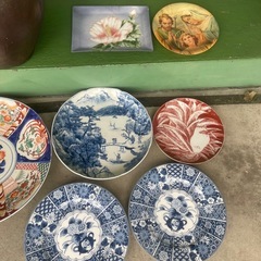 飾り皿　壺　花瓶まとめの画像