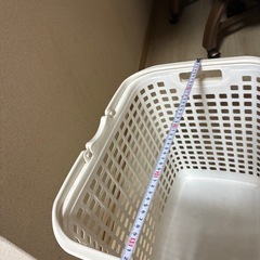 ランドリー　バスケットの画像