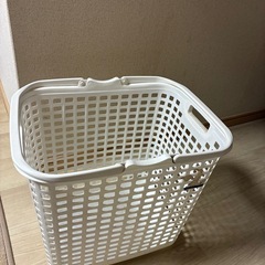 ランドリー　バスケットの画像