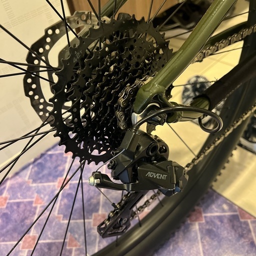 最終値下げ　傷消しましたrocky mountain fusion10 mtb 自転車
