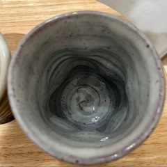 萩焼　コーヒーカップ　湯呑みの画像