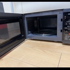 2021年製　電子レンジの画像