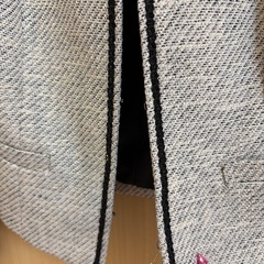 グレーツイードジャケットの画像