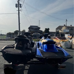 水上オートバイ　GP1800 FX トレーラー付きの画像