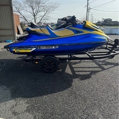 水上オートバイ　GP1800 FX トレーラー付きの画像