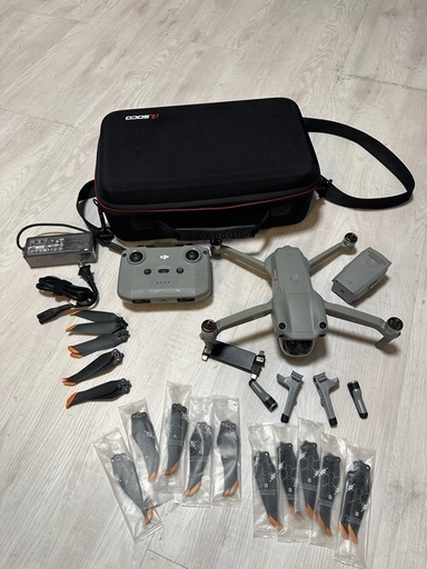 最終値下げ【超美品】DJI Air 2S コンボ級セット（予備バッテリー・風速計付き）
