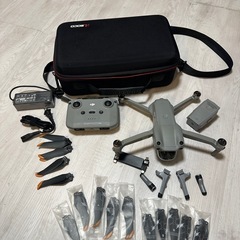 【超美品】DJI Air 2S コンボ級セット（予備バッテリー・風速計付き）の画像