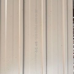 【受け渡し予定者確定】トタンの画像