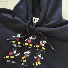 GUミッキーパーカートレーナー❣️の画像