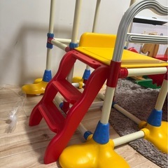 室内遊具 滑り台 ジャングルジムの画像