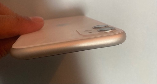 iPhone11　ホワイト　128GB   SIMフリー　　正規箱のみ付属　