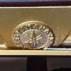 ヤマハ アップライトピアノ No.100（ビンテージ）の画像