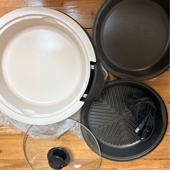 ホットプレートの画像