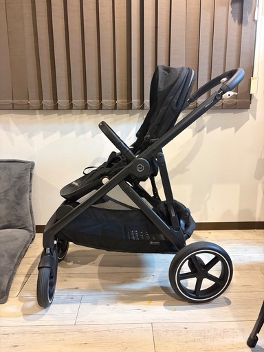 Cybex Gazelle s 、使用感少々のみ、バスケット2個、レインカバー、カーシートアダプター付き