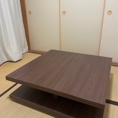 【ほぼ未使用】ローテーブルの画像