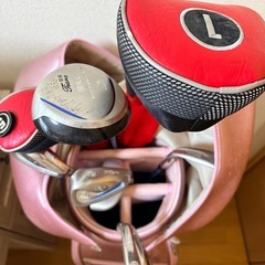 ゴルフクラブセットの画像