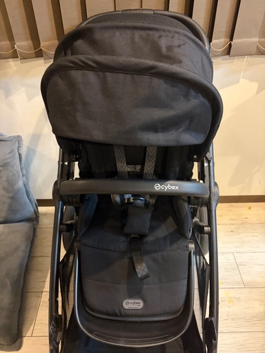 Cybex Gazelle s 、使用感少々のみ、バスケット2個、レインカバー、カーシートアダプター付き