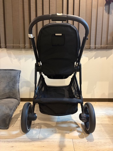 Cybex Gazelle s 、使用感少々のみ、バスケット2個、レインカバー、カーシートアダプター付き