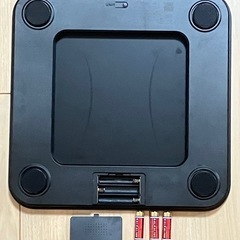 【譲渡済み】高精度体組成計（ヘルスメーター)Bluetooth接続の画像