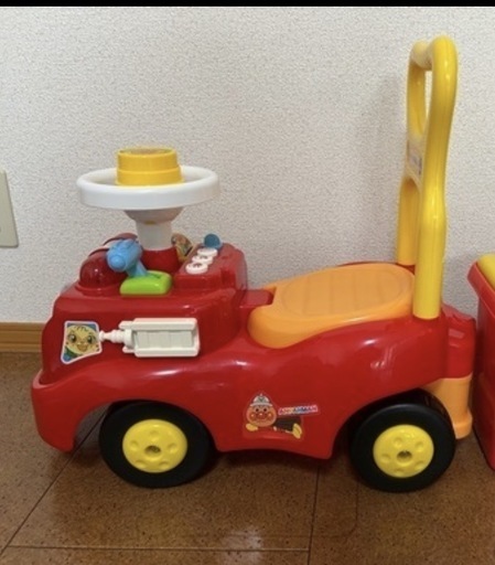 アンパンマンじゃかじゃか消防車