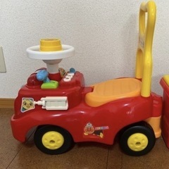 アンパンマンじゃかじゃか消防車の画像