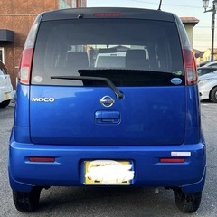 日産モコ、一時抹消しました、距離14万キロ、エンジン調子いいの画像