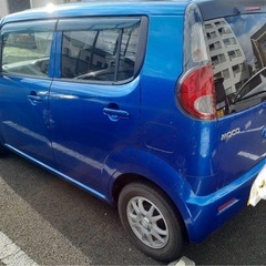 日産モコ、一時抹消しました、距離14万キロ、エンジン調子いいの画像