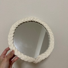 韓国インテリア　リトルルーム　ミラー　の画像