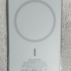MATECH 日本製 モバイルバッテリー MagSafe magon ultra slim 5000の画像