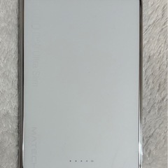 MATECH 日本製 モバイルバッテリー MagSafe magon ultra slim 5000の画像