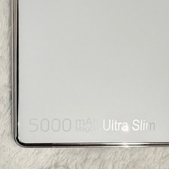 MATECH 日本製 モバイルバッテリー MagSafe magon ultra slim 5000の画像