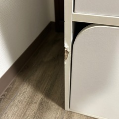 ニトリ　カラーボックスの画像