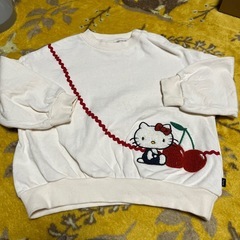 フタフタ　キティトレーナーTシャツ　セット
の画像