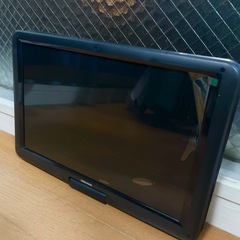 【3/26まで】15.4型大画面ポータブルDVDプレーヤー（TV・車載フルセット）の画像