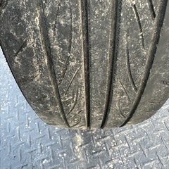 17インチ 4穴 アルミホイールの画像