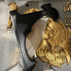 開運飾り瓦の画像