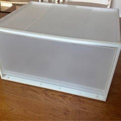 無印収納ボックス取引中
の画像