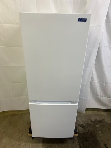 【6ヶ月保証】ヤマダ電機 2ドア冷蔵庫 YRZ-F15G1 2021年製 156L