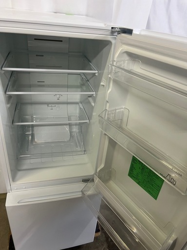 【6ヶ月保証】ヤマダ電機 2ドア冷蔵庫 YRZ-F15G1 2021年製 156L