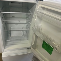 【6ヶ月保証】ヤマダ電機 2ドア冷蔵庫 YRZ-F15G1 2021年製 156Lの画像