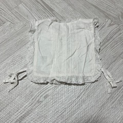 テータテート レース ベスト ビスチェ 110 ナチュラルの画像