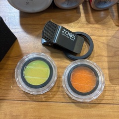 比重計　レンズ　海水　セットの画像