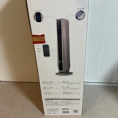 センサーコントロールセラミックファンヒーターの画像