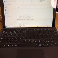 Surface Pro 6  ノートPCの画像